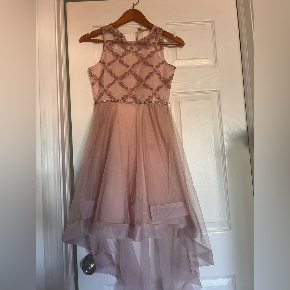 High low girls’ dress size 14 from macys only worn once